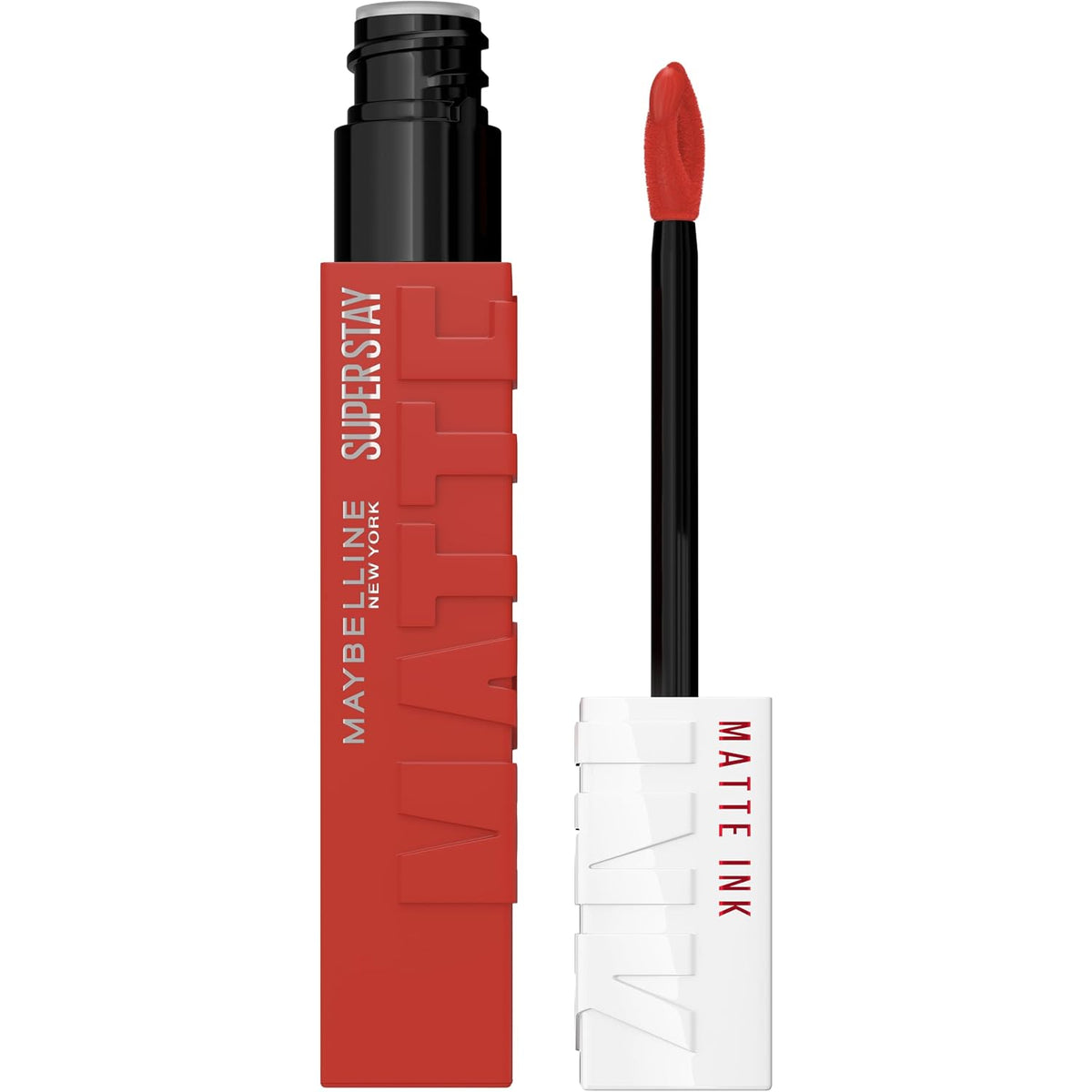 Maybelline Super Stay Matte Ink Liquid Lipstick Makeup, Exhilarator