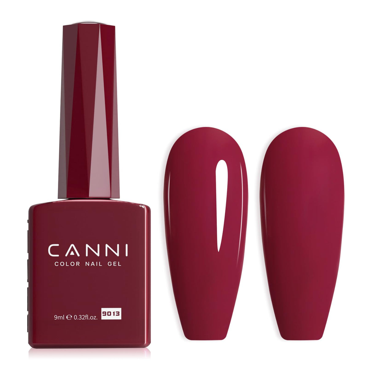 CANNI 9ml Light Yellow Green Gel Nail Polish High Gloss UV LED Soak Off Gel