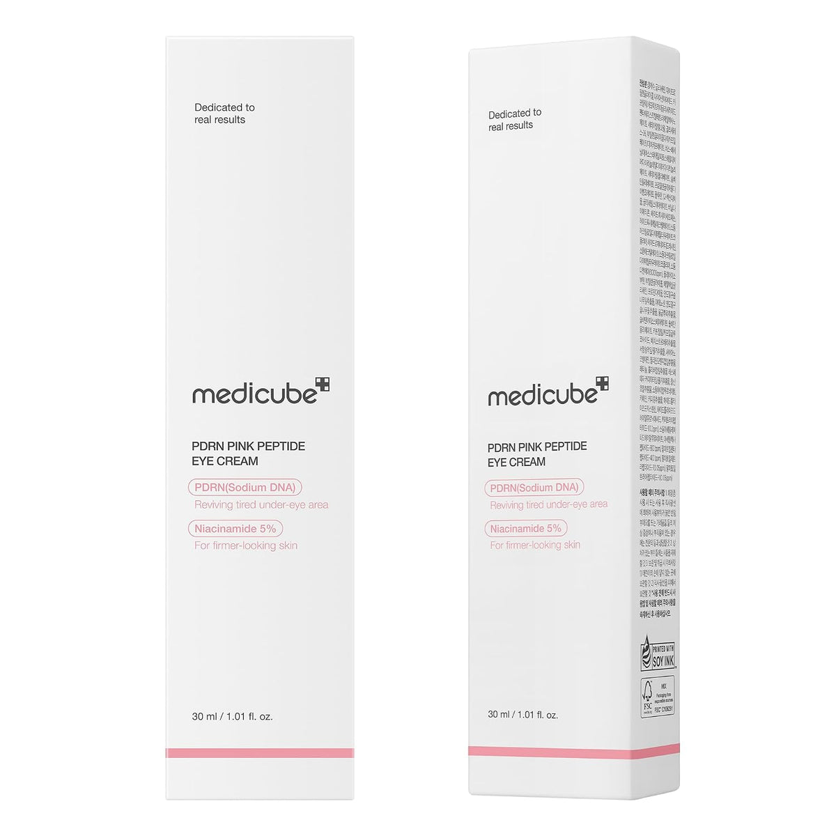 medicube Eye Serum with Salmon DNA PDRN & Pink Peptides