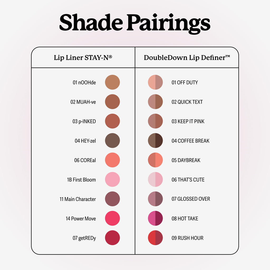 Sacheu Lip Liner STAY-N Peel Off Lip Stain, Longwear, p-INKED