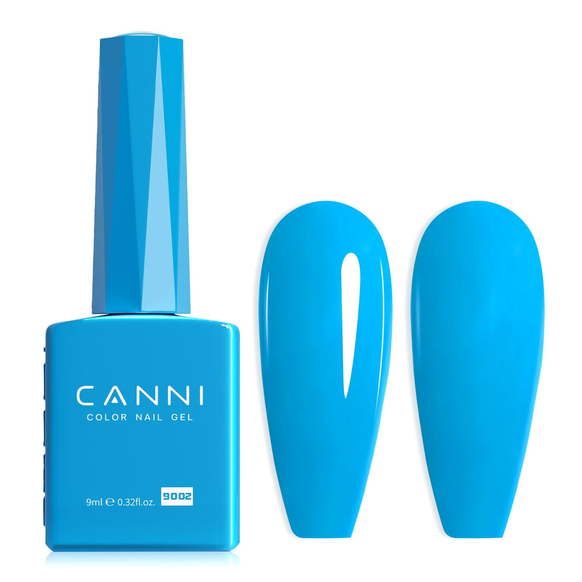 CANNI 9ml Light Yellow Green Gel Nail Polish High Gloss UV LED Soak Off Gel