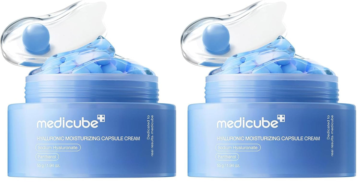 medicube Capsule Cream with Hyaluronic Acid for 120H Lasting Hydration