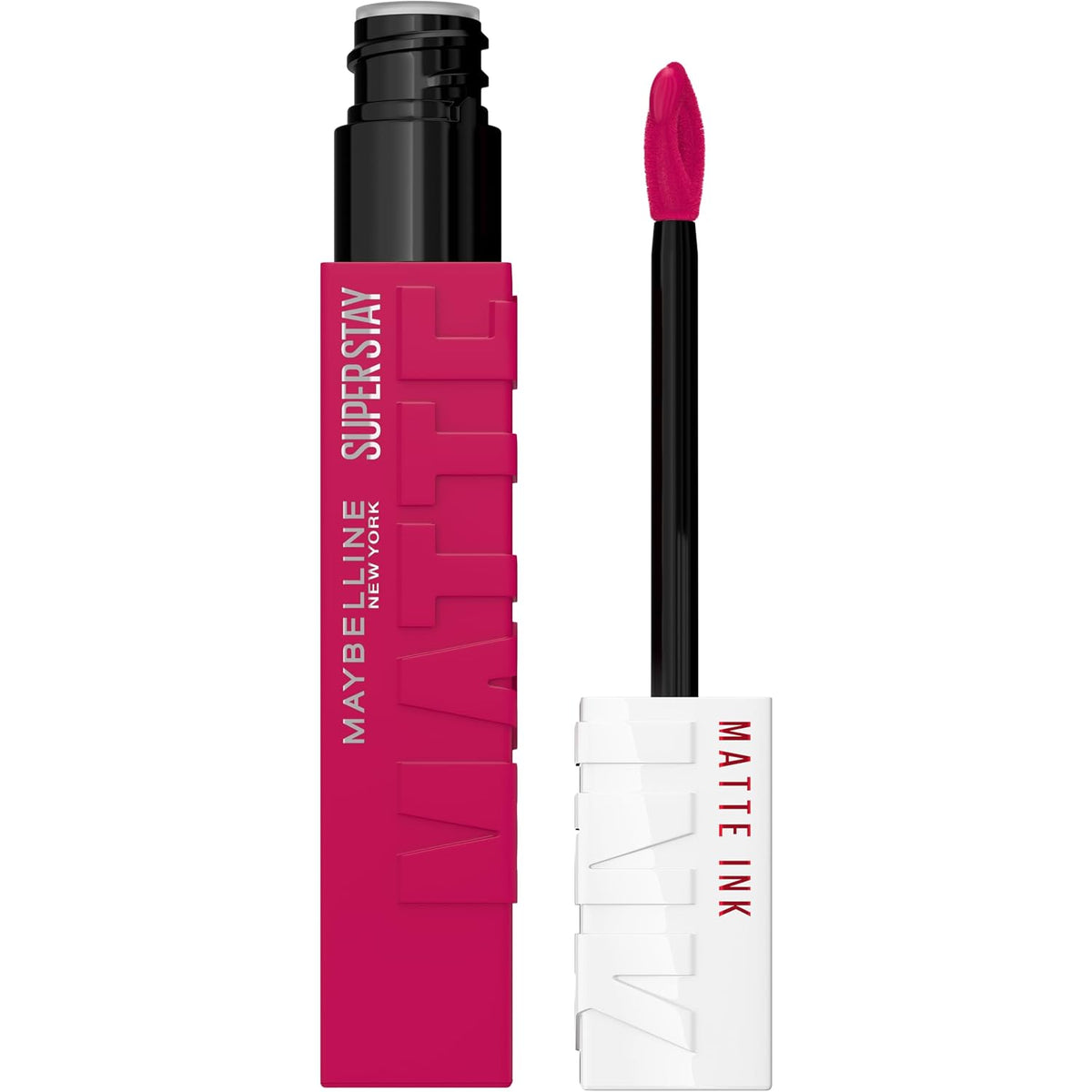 Maybelline Super Stay Matte Ink Liquid Lipstick Makeup, Exhilarator