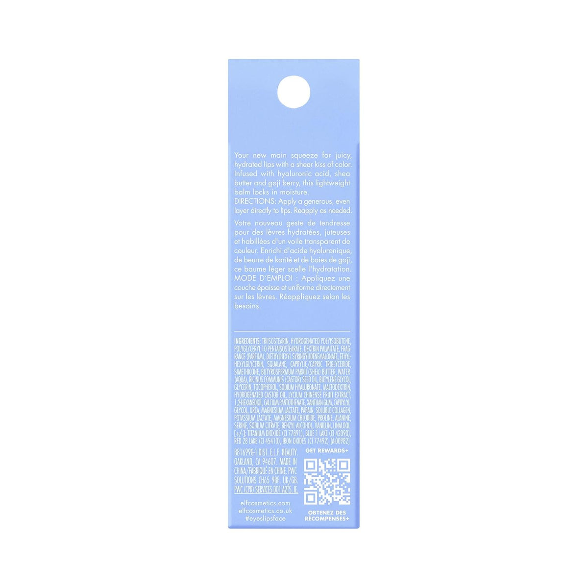 e.l.f. Squeeze Me Lip Balm, Strawberry