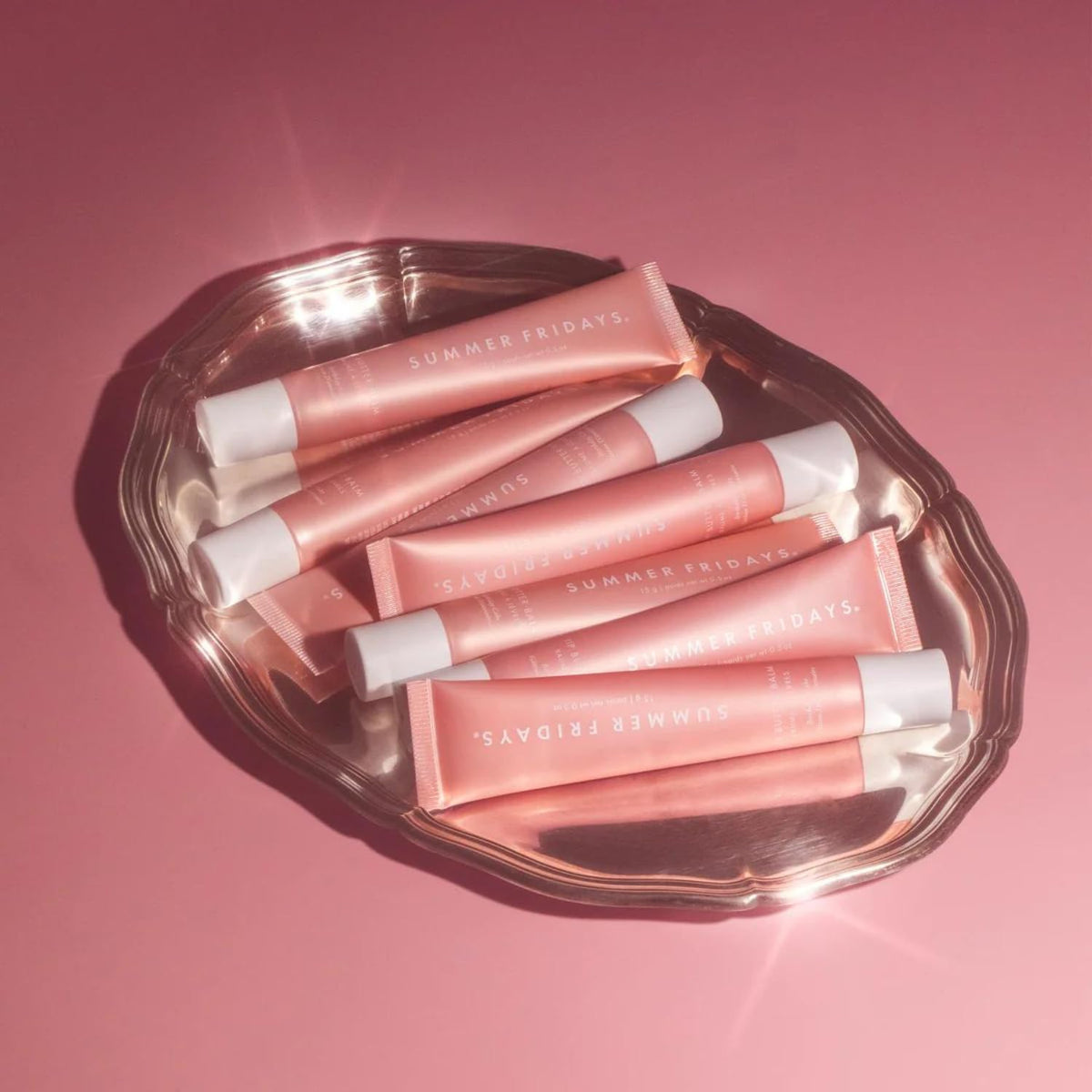 Summer Fridays Sweet Summer Minis Lip Balm Trio (0.35 Oz, 3 Ct)