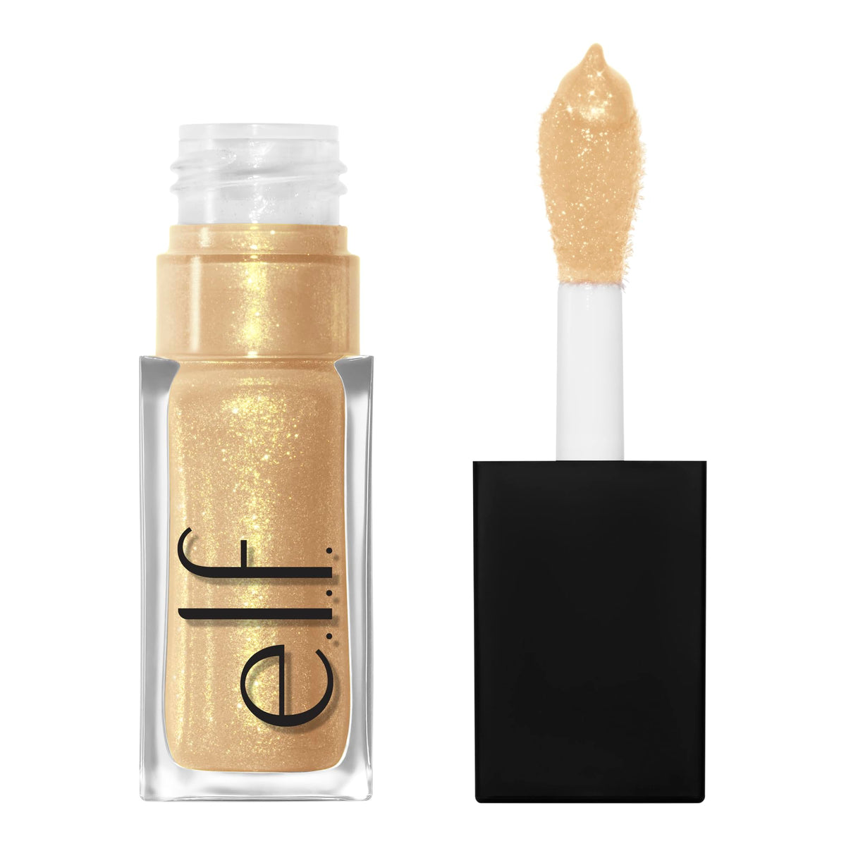 e.l.f. Glow Reviver Lip Oil, Tinted, Hydrating & Non-Sticky, Jam Session