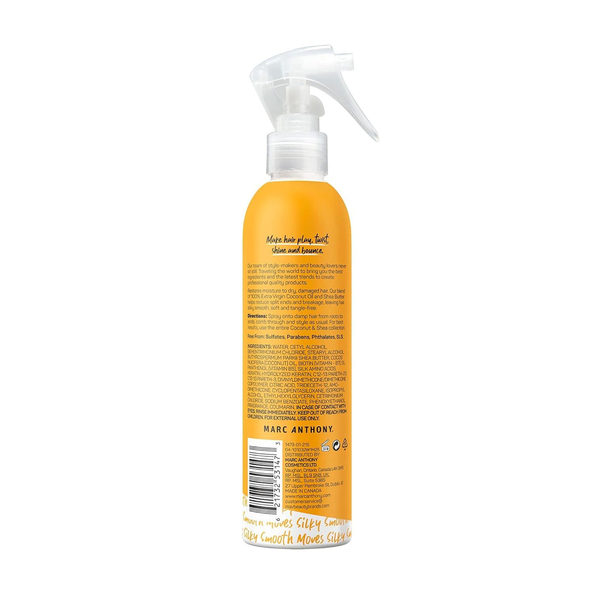 Marc Anthony Grow Long, Detangling Leave-In Hair Conditioner Spray