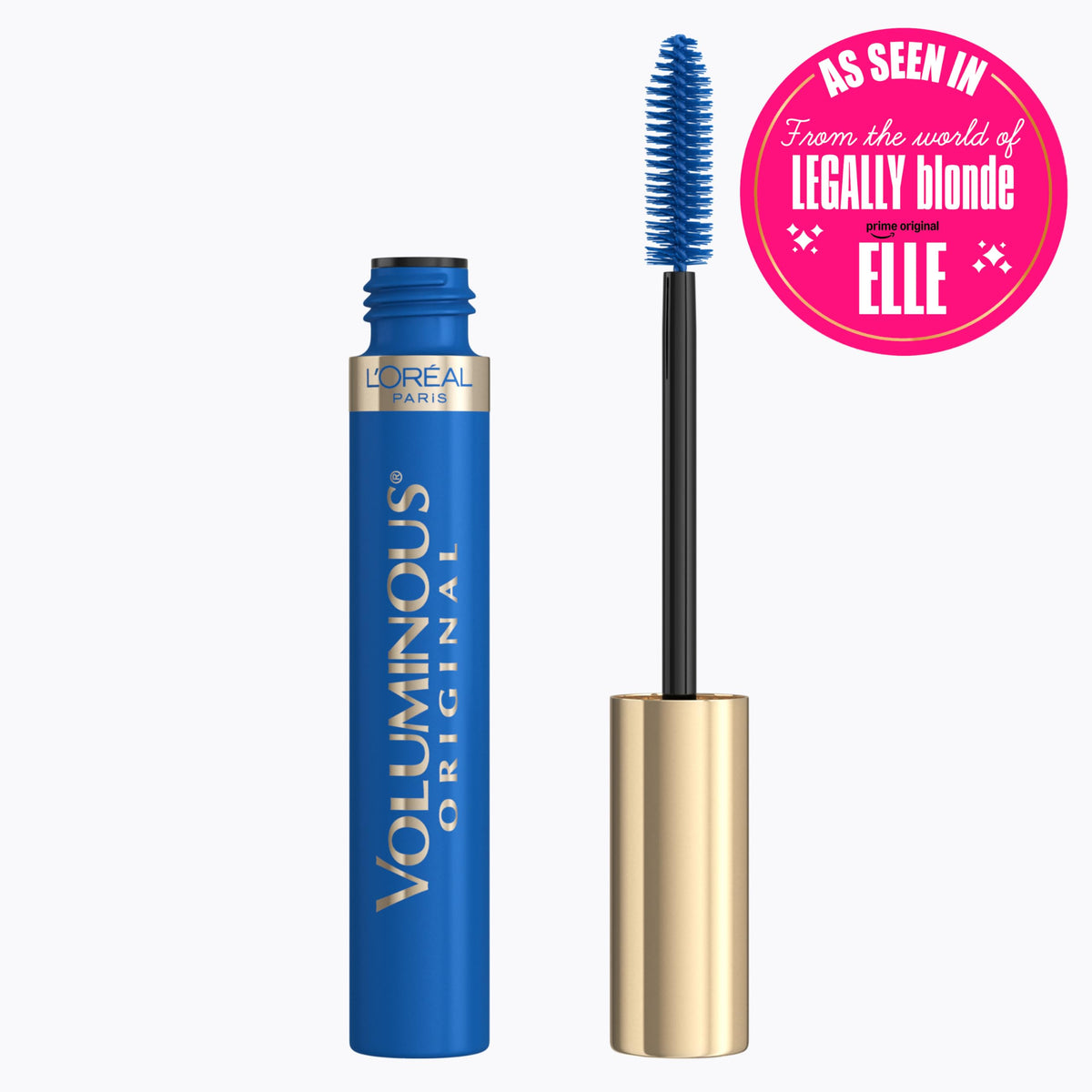 L'Oreal Paris Makeup Voluminous Original Mascara, Deep Burgundy, 0.26 Fl Oz