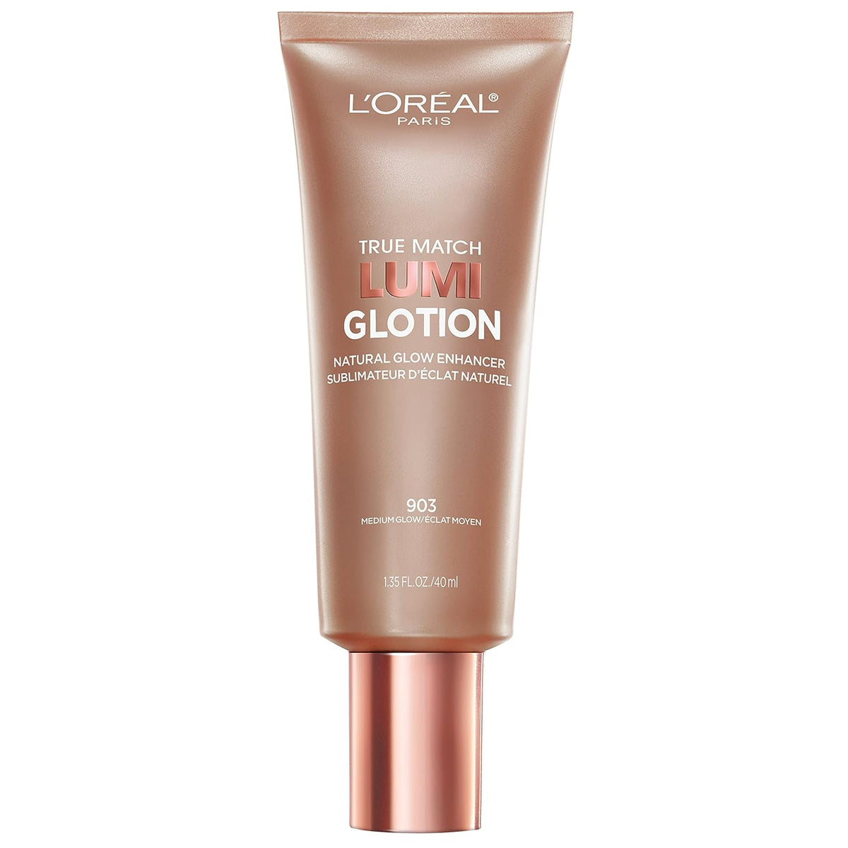 L'Oreal Paris Makeup True Match Lumi Glotion, 903 Medium, 1.35 fl oz