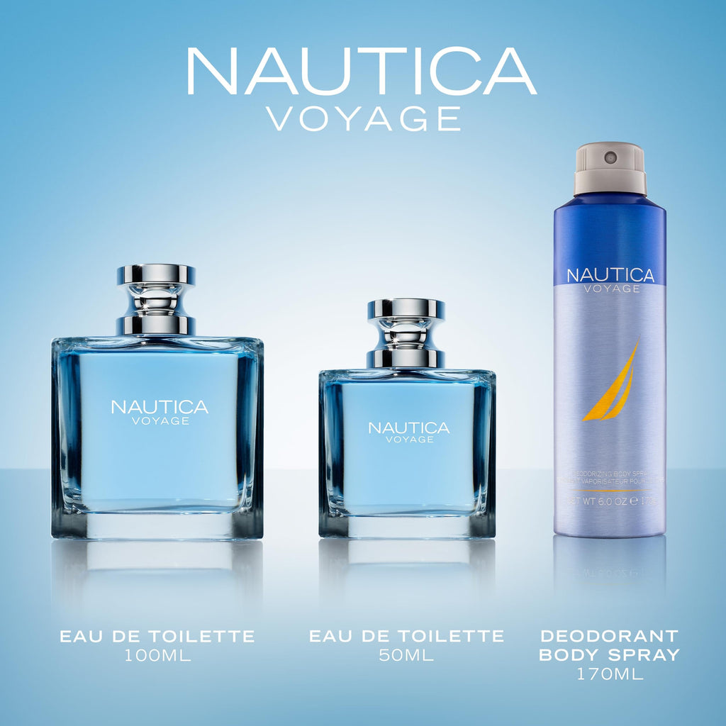Nautica Voyage Intense Eau de Toilette, Men's Fragrance, 1.6 fl oz