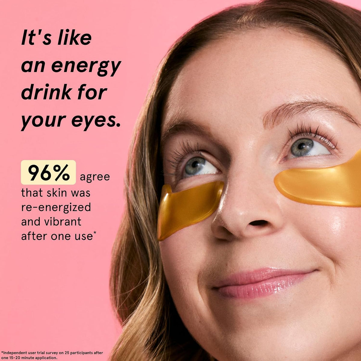 grace & stella Award Winning Eye Patches for Puffy Eyes - Birthday Gifts for Women - Under Eye Mask for Dark Circles and Undereye Bags - Gifts for Mom - Vegan Cruelty-Free Self Care (24 Pairs, Gold)