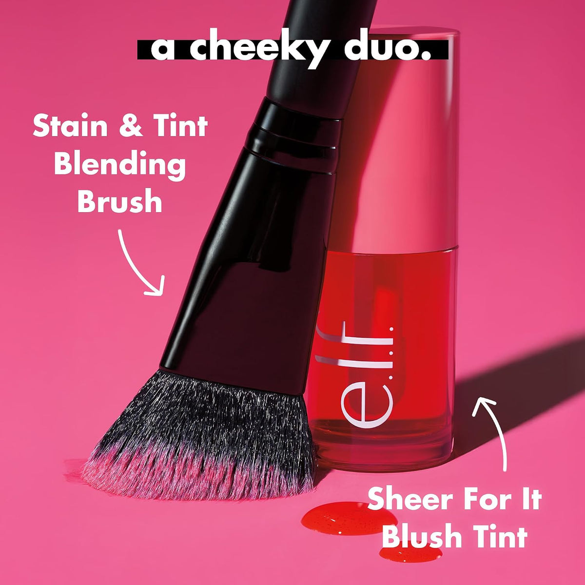 e.l.f. Sheer For It Blush Tint, Maple Latte