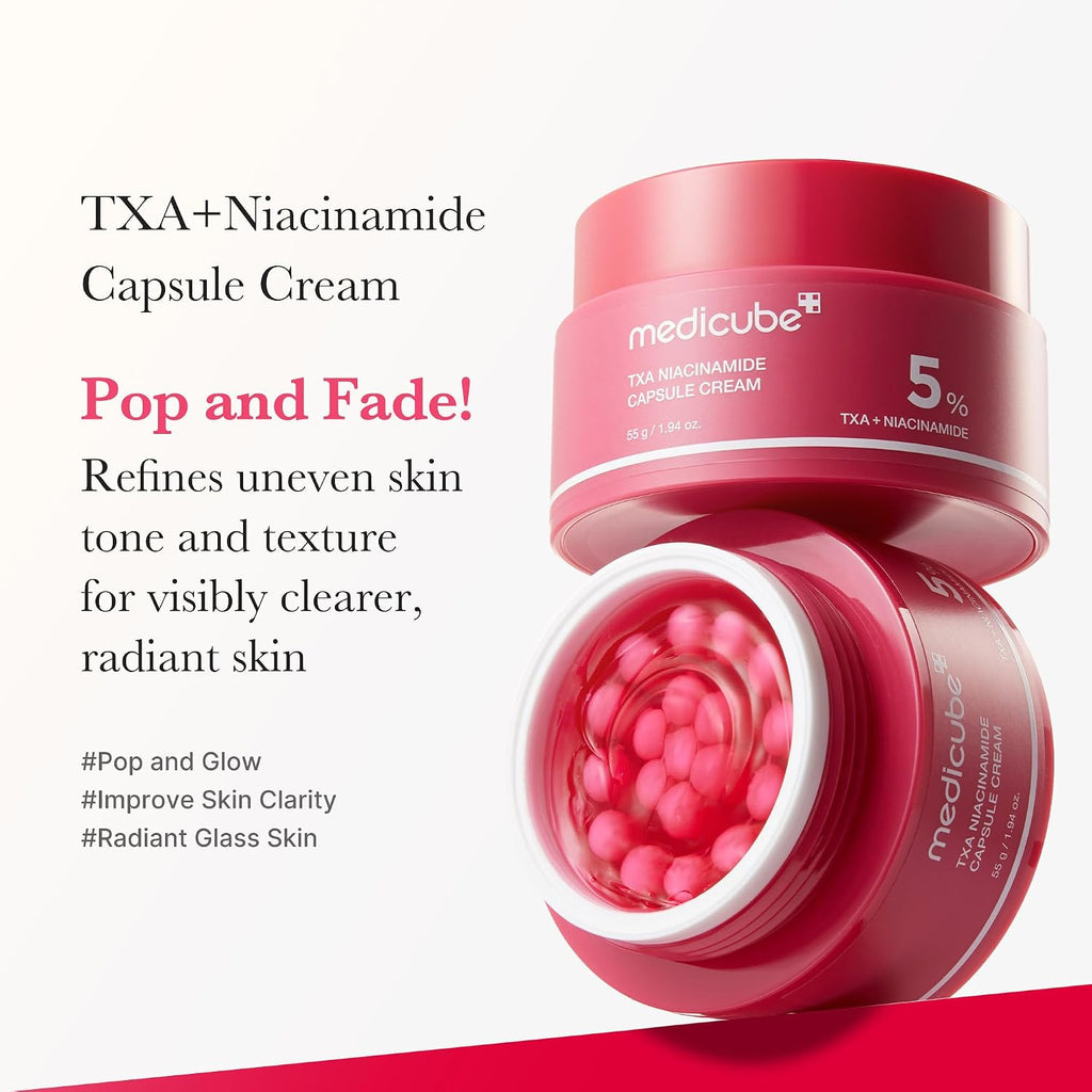 medicube Capsule Cream with Hyaluronic Acid for 120H Lasting Hydration
