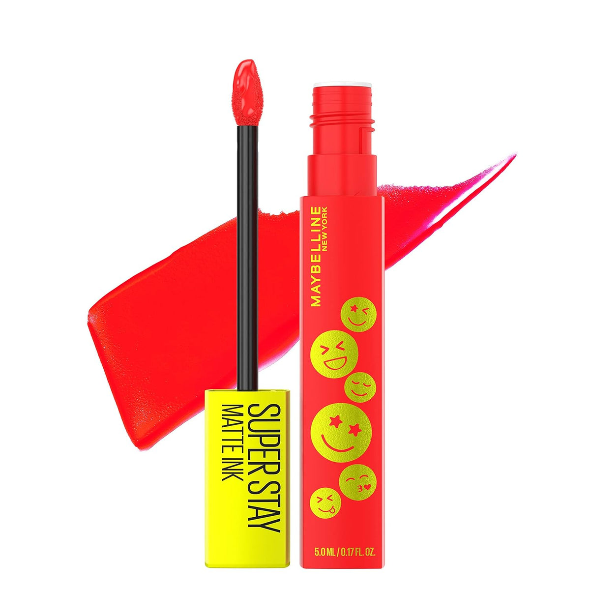 Maybelline Super Stay Matte Ink Liquid Lipstick Makeup, Exhilarator