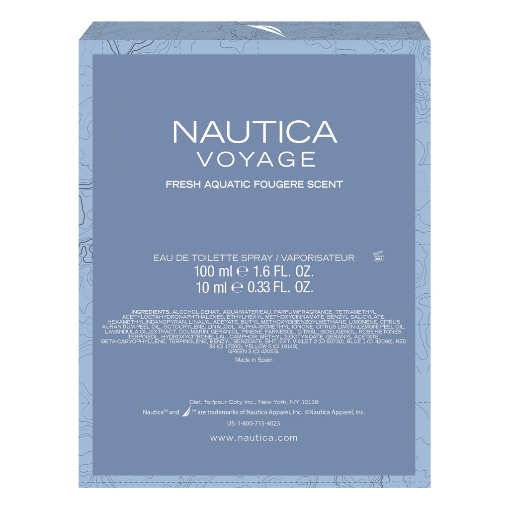 Nautica Voyage Intense Eau de Toilette, Men's Fragrance, 1.6 fl oz