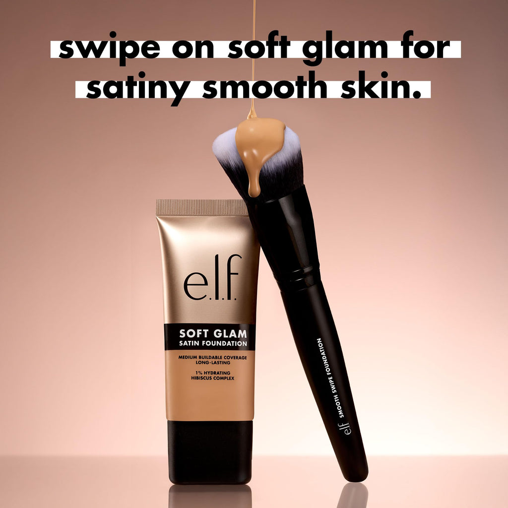 e.l.f. Soft Glam Satin Foundation, Medium Coverage, 20 Light Cool
