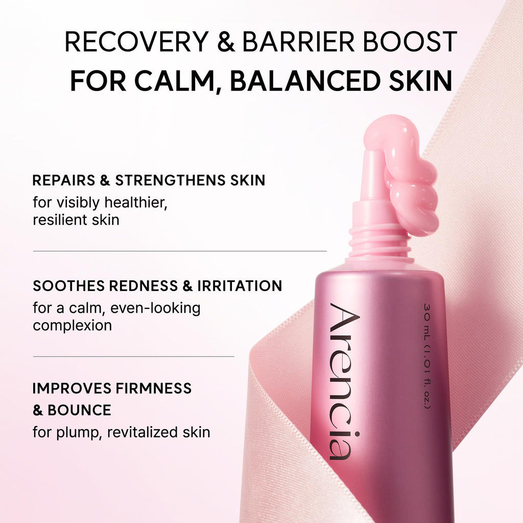 Arencia TXA Booster Shot Serum with 5% Tranexamic Acid & Peptides, Skin Tone Balancing & Hydration Support, Lightweight Daily Skincare, 30 mL / 1.01 fl. oz.