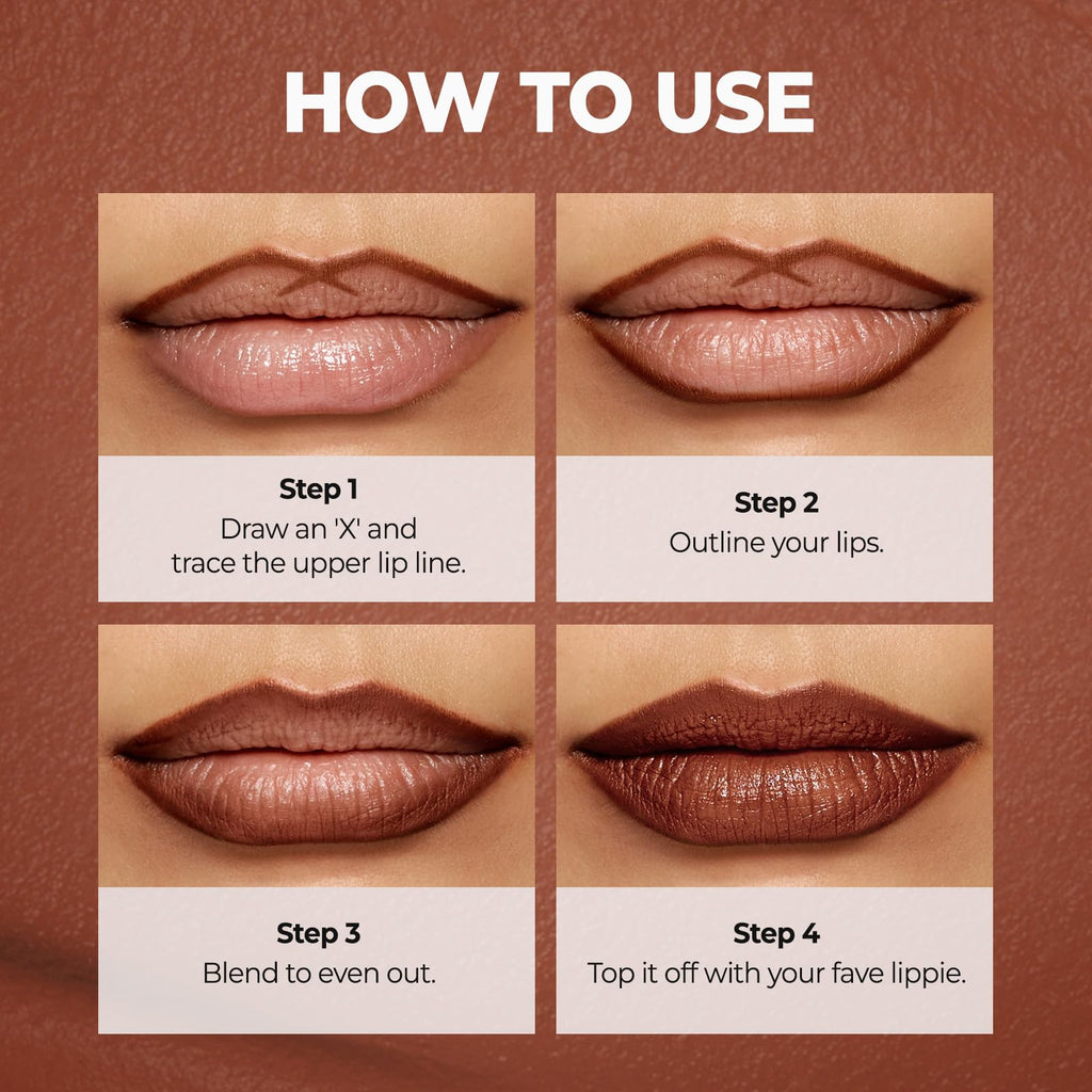 Laka Lip Liner - Creamy Matte Lip Contour | #02 Suede Pink