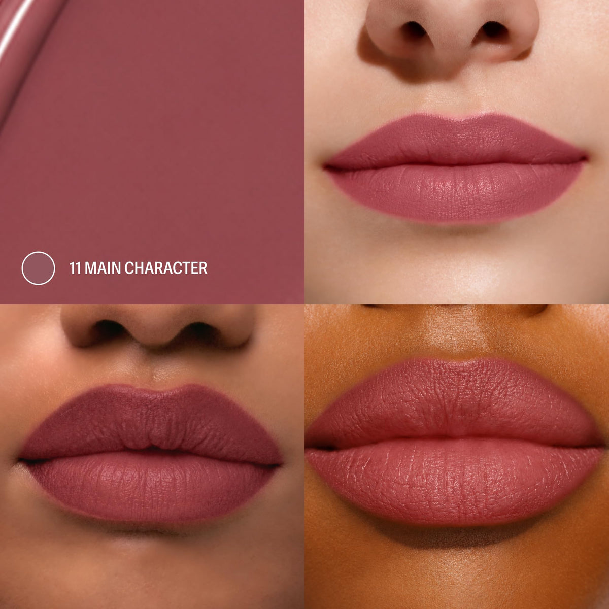 Sacheu Lip Liner STAY-N Peel Off Lip Stain, Longwear, p-INKED