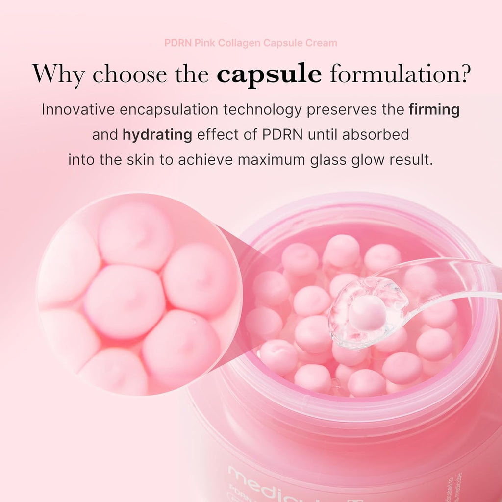 medicube Capsule Cream with Hyaluronic Acid for 120H Lasting Hydration