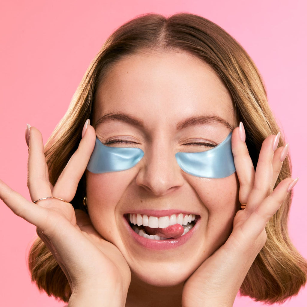 grace & stella Award Winning Eye Patches for Puffy Eyes - Birthday Gifts for Women - Under Eye Mask for Dark Circles and Undereye Bags - Gifts for Mom - Vegan Cruelty-Free Self Care (24 Pairs, Gold)