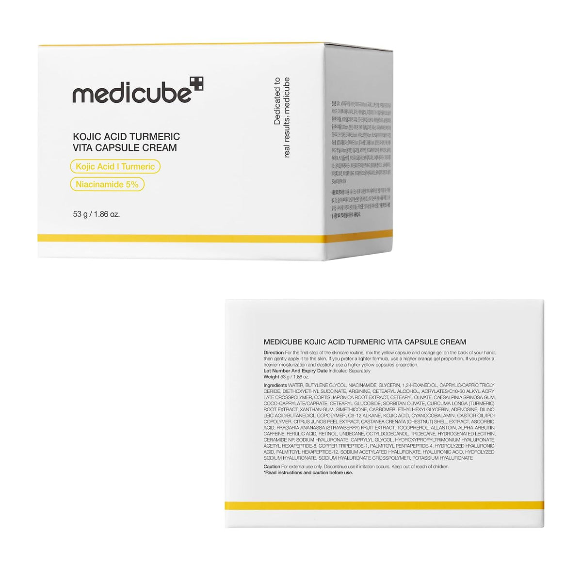 medicube Capsule Cream with Hyaluronic Acid for 120H Lasting Hydration