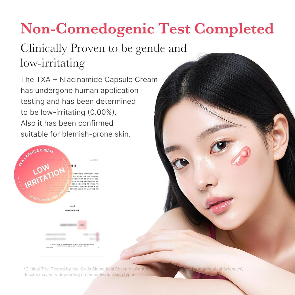 medicube Capsule Cream with Hyaluronic Acid for 120H Lasting Hydration