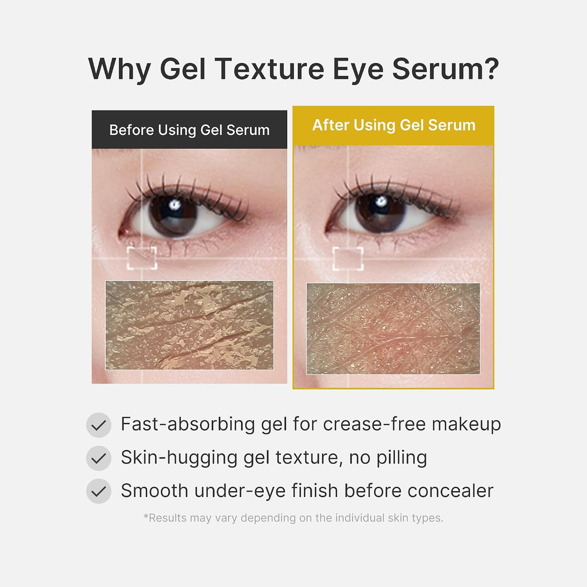medicube Eye Serum with Salmon DNA PDRN & Pink Peptides