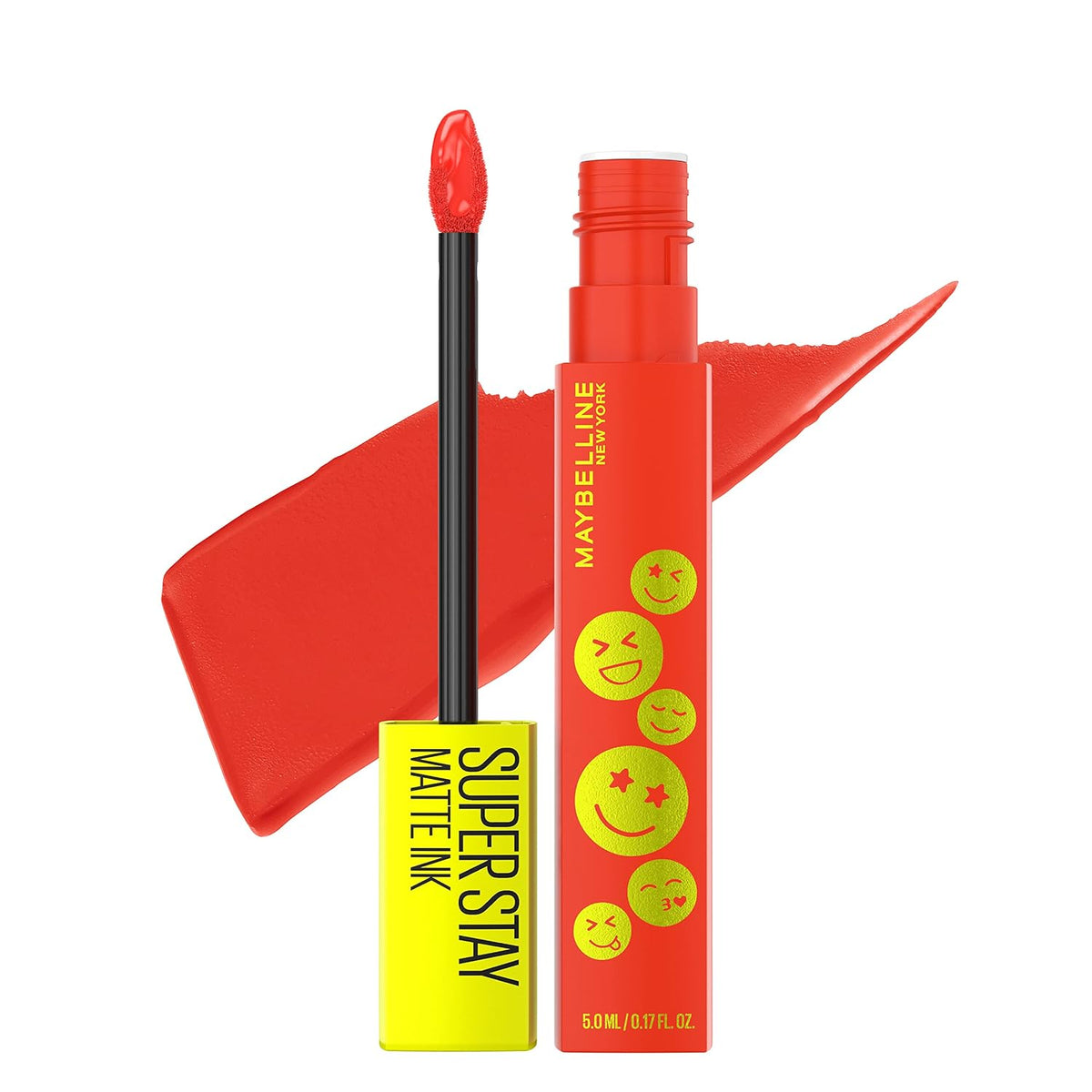 Maybelline Super Stay Matte Ink Liquid Lipstick Makeup, Exhilarator