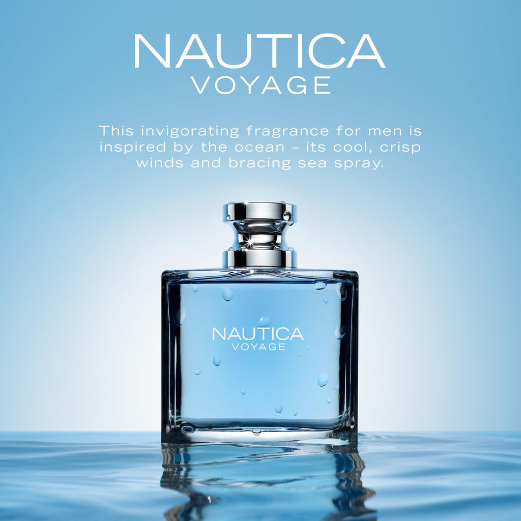 Nautica Voyage Intense Eau de Toilette, Men's Fragrance, 1.6 fl oz
