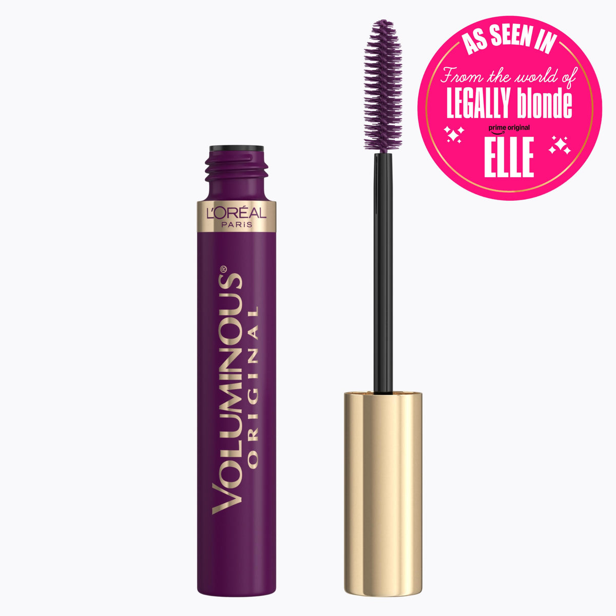 L'Oreal Paris Makeup Voluminous Original Mascara, Deep Burgundy, 0.26 Fl Oz