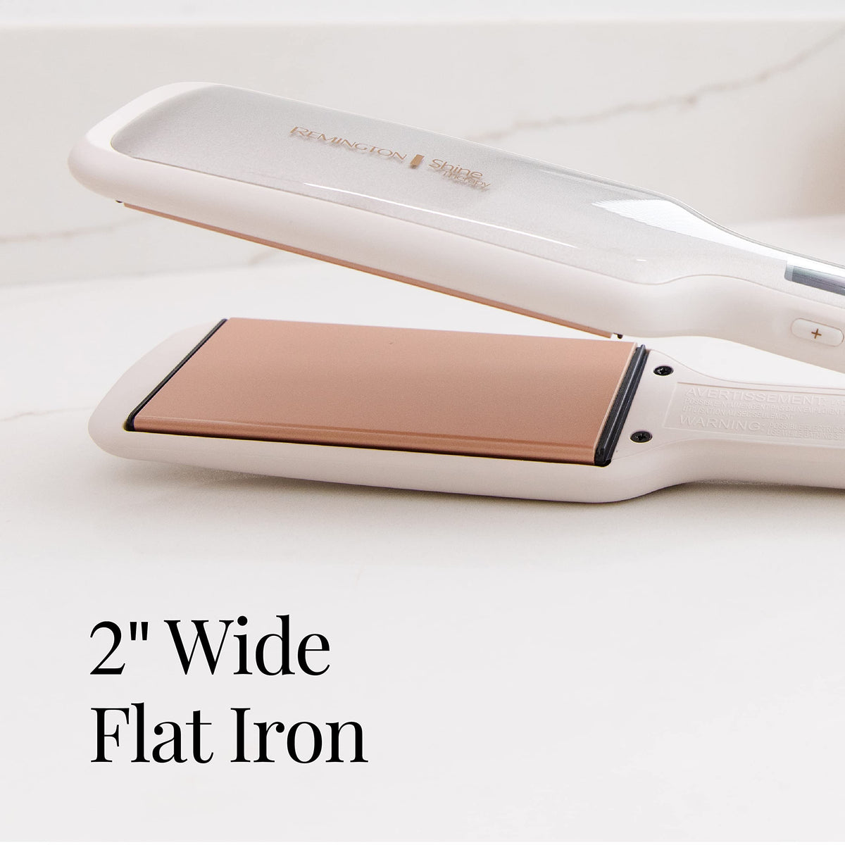 Remington Shine Therapy 1 Inch Hair Straightener, Argan Oil & Keratin