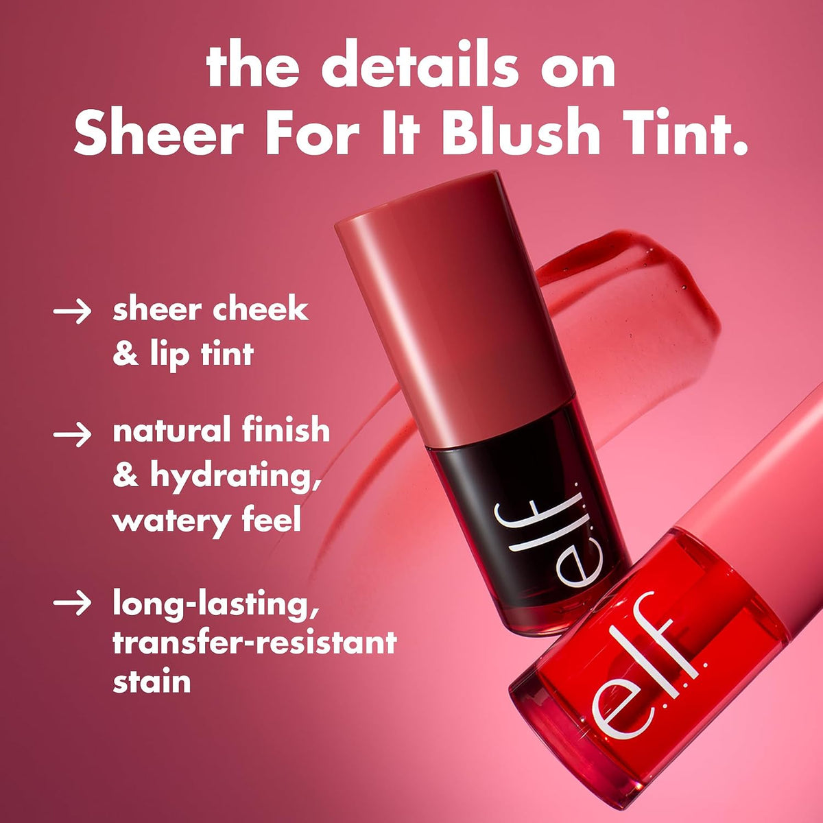 e.l.f. Sheer For It Blush Tint, Maple Latte