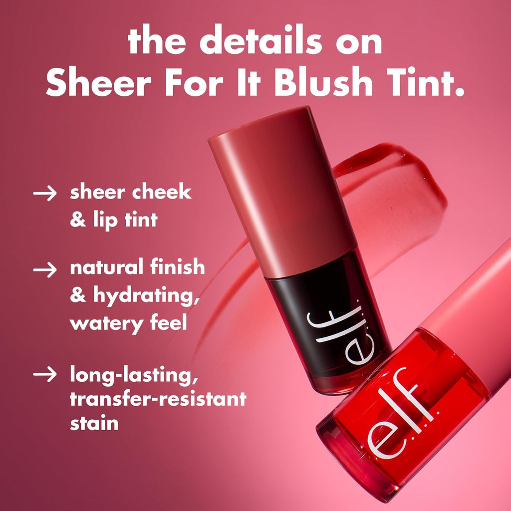e.l.f. Sheer For It Blush Tint, Maple Latte