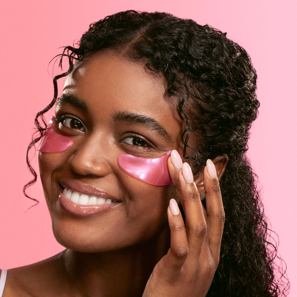 grace & stella Award Winning Eye Patches for Puffy Eyes - Birthday Gifts for Women - Under Eye Mask for Dark Circles and Undereye Bags - Gifts for Mom - Vegan Cruelty-Free Self Care (24 Pairs, Gold)