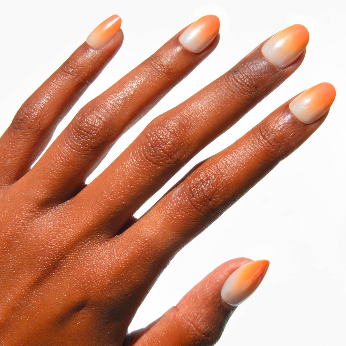 Glamnetic Halloween Press On Nails, Short Almond Glazed, October Nights