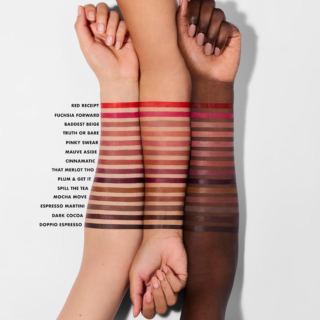 e.l.f. Cream Glide Lip Liner, Highly-Pigmented Pencil For Shaping & Sculpting Lips, Semi-Matte Finish, Vegan & Cruelty-Free