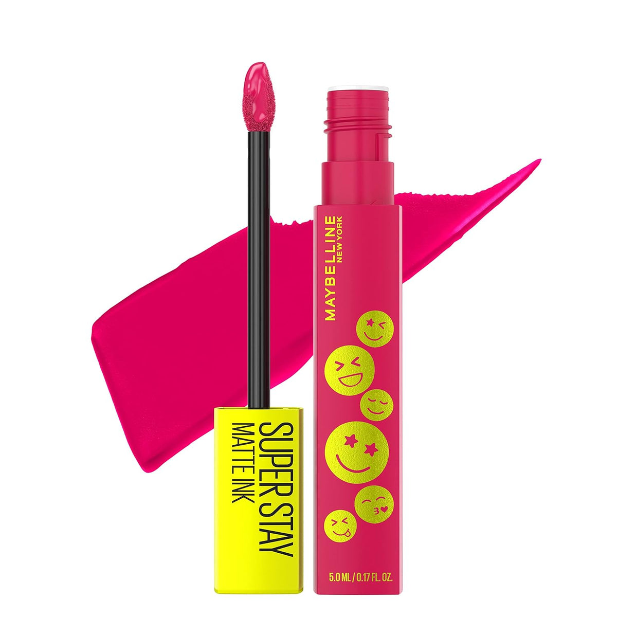 Maybelline Super Stay Matte Ink Liquid Lipstick Makeup, Exhilarator