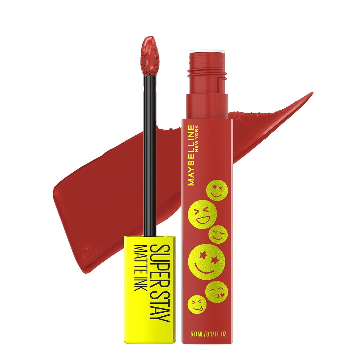 Maybelline Super Stay Matte Ink Liquid Lipstick Makeup, Exhilarator