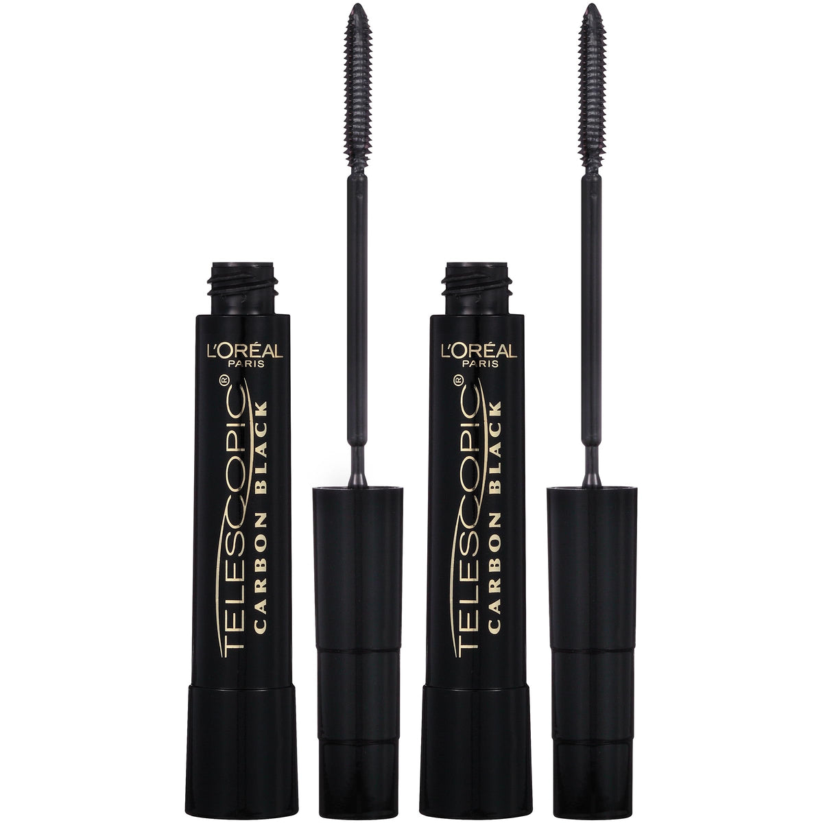 L’Oreal Paris Original Telescopic Mascara, Lengthening, Blackest Black