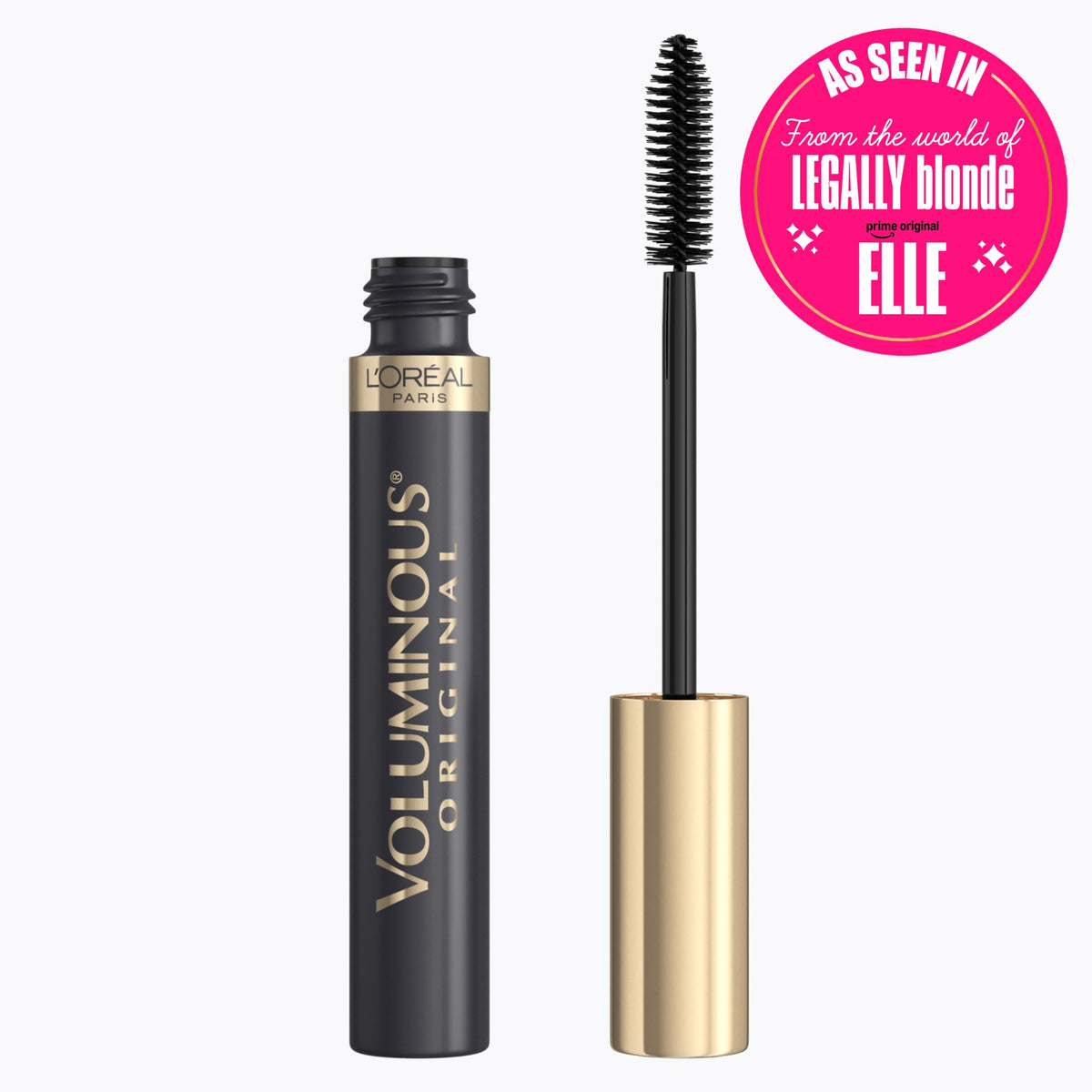 L'Oreal Paris Makeup Voluminous Original Mascara, Deep Burgundy, 0.26 Fl Oz