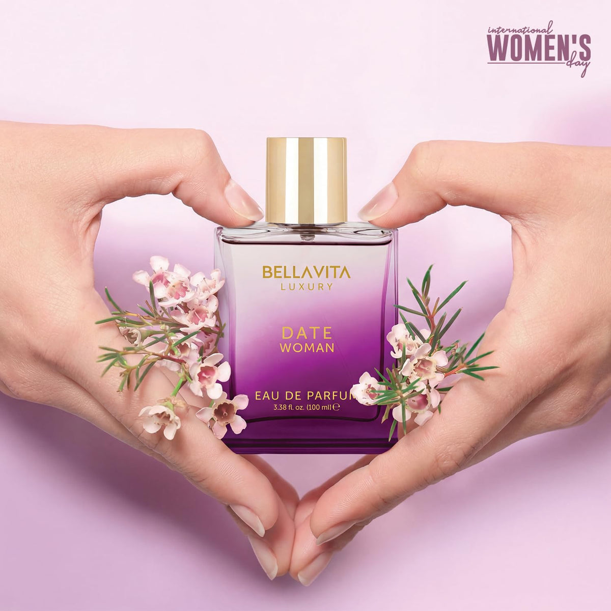 Bellavita Luxury Honey Oud Eau de Parfum | 100 ml (3.4 fl.oz.) | Perfume for Men and Women | Sweet Honey, Bergamot, Oud, and Amber Notes