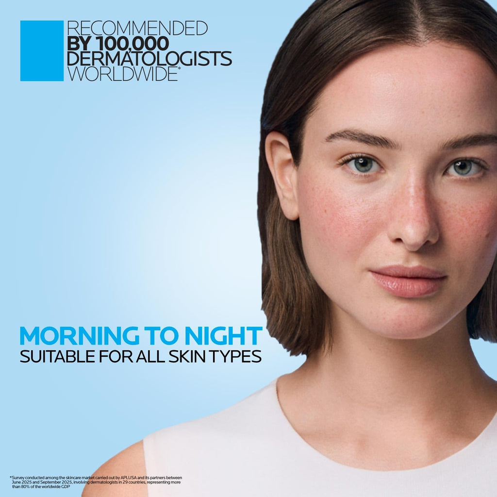 La Roche-Posay Toleriane Purifying Foaming Facial Cleanser with Niacinamide