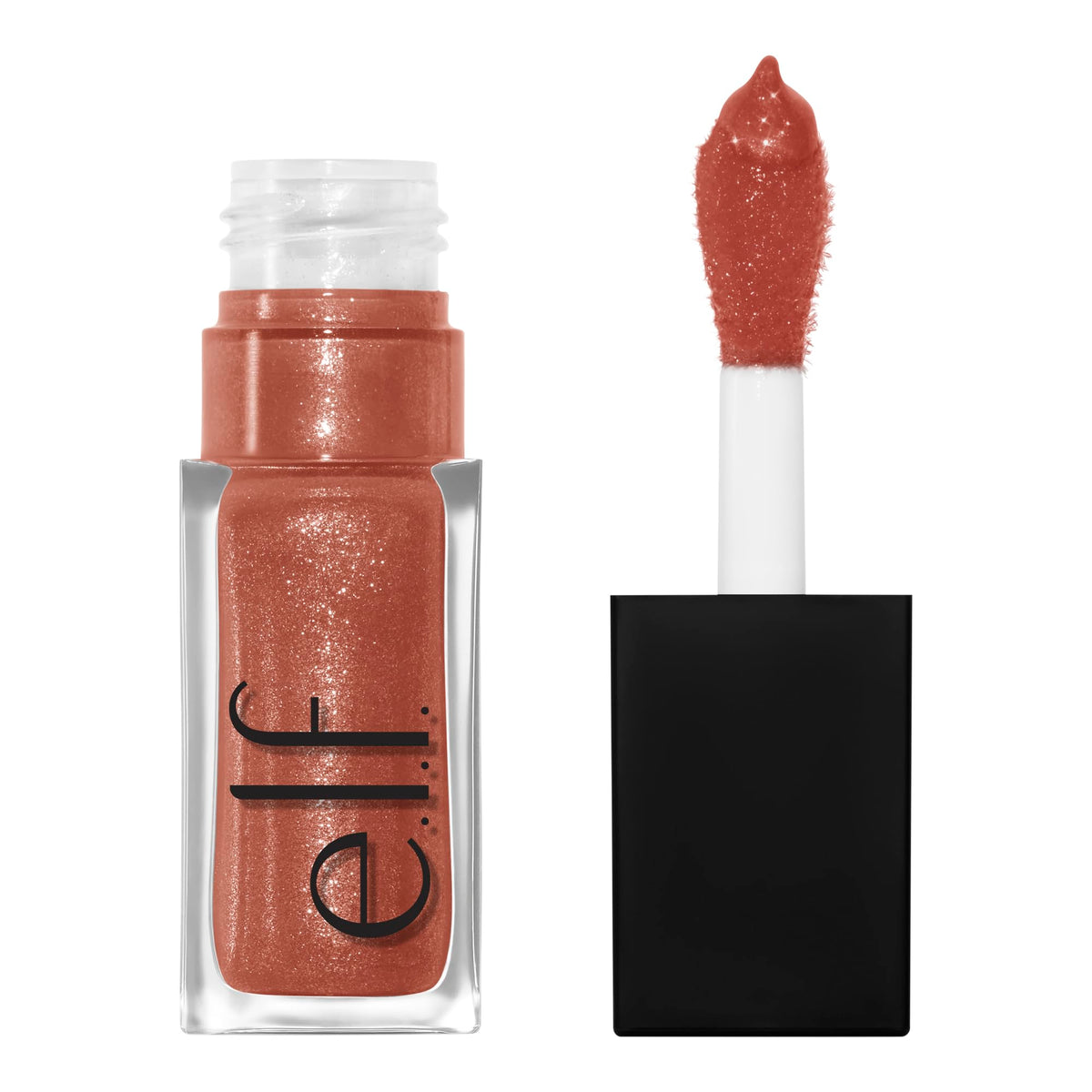 e.l.f. Glow Reviver Lip Oil, Tinted, Hydrating & Non-Sticky, Jam Session