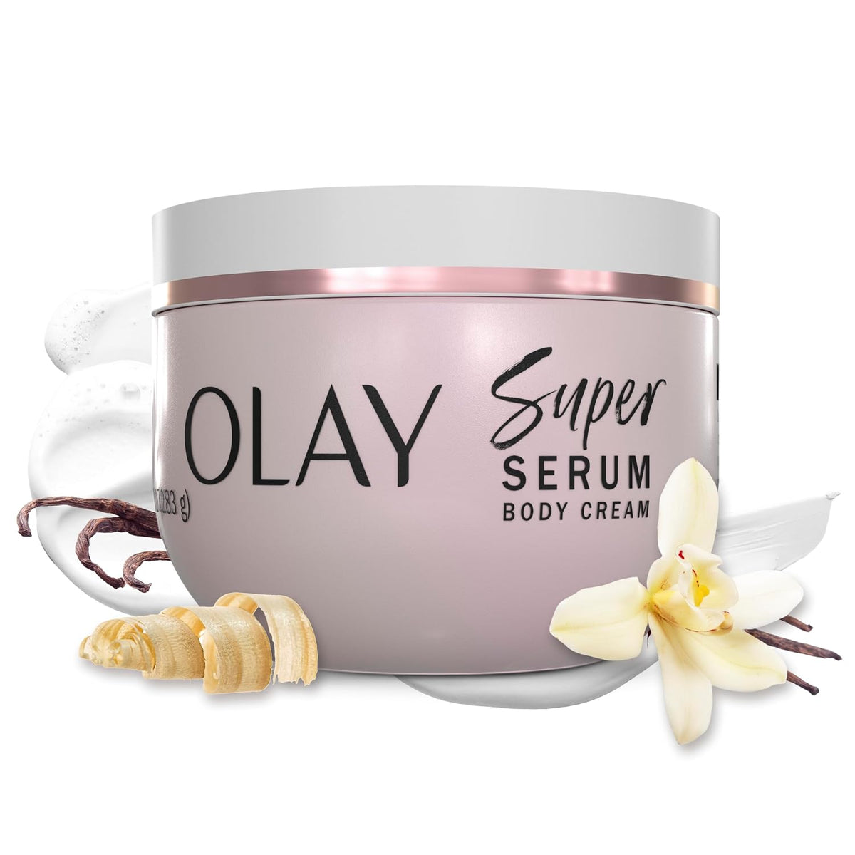 Olay Body Lotion for Women, Firming with Collagen Peptides Serum, Visibly Firmer Skin, 24hr Moisture & Hydration, Fast Absorbing Formula, Vitamin B3 Complex, For All Skin Types, 17 fl oz