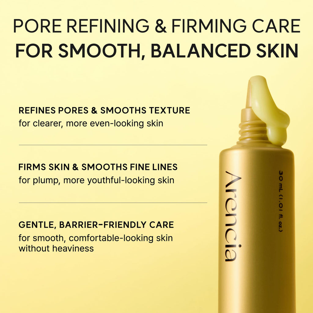 Arencia TXA Booster Shot Serum with 5% Tranexamic Acid & Peptides, Skin Tone Balancing & Hydration Support, Lightweight Daily Skincare, 30 mL / 1.01 fl. oz.