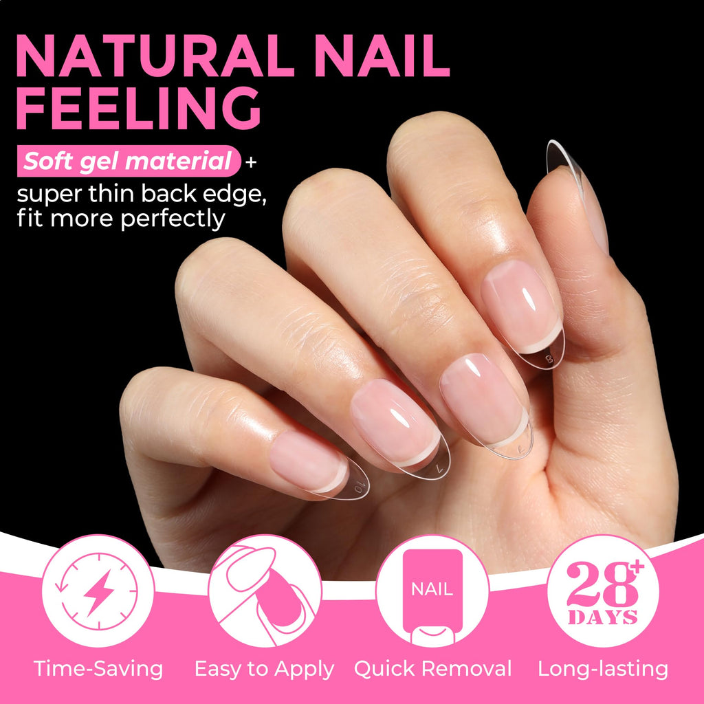 UNA GELLA 20ml*2PCS Nail Glue Remover for Press on, Multi-Functional Pinpoint Glue Remover Fast Removal Gentle Non-Acetone with Crystal Sticks for Nails Polish False Acrylic Nail Tips Home DIY