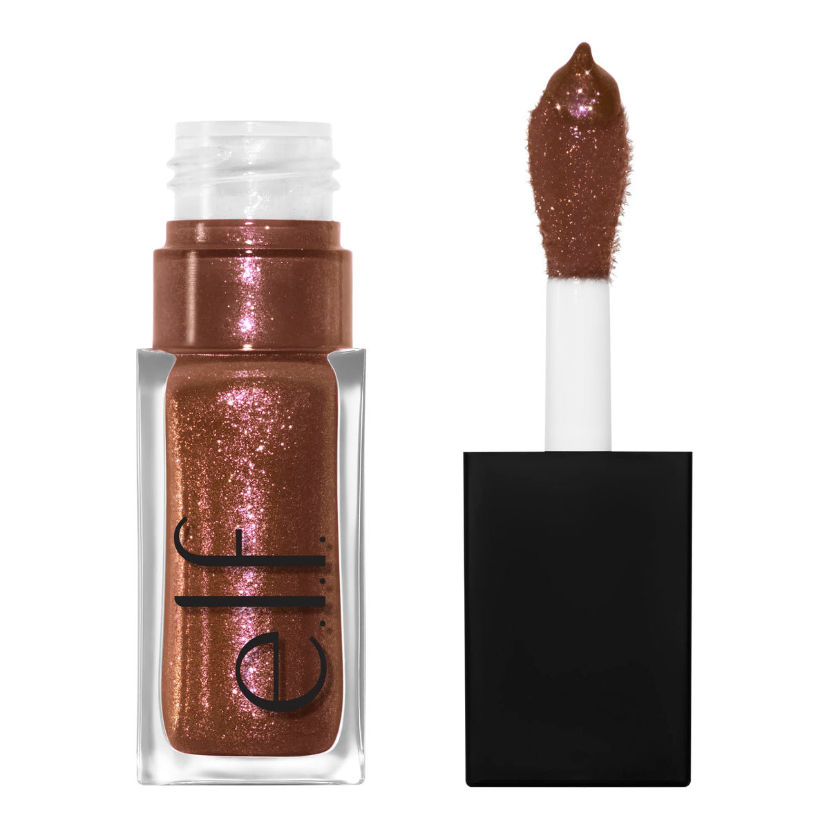 e.l.f. Glow Reviver Lip Oil, Tinted, Hydrating & Non-Sticky, Jam Session