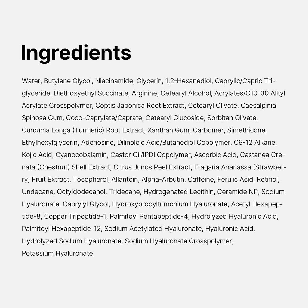medicube Capsule Cream with Hyaluronic Acid for 120H Lasting Hydration