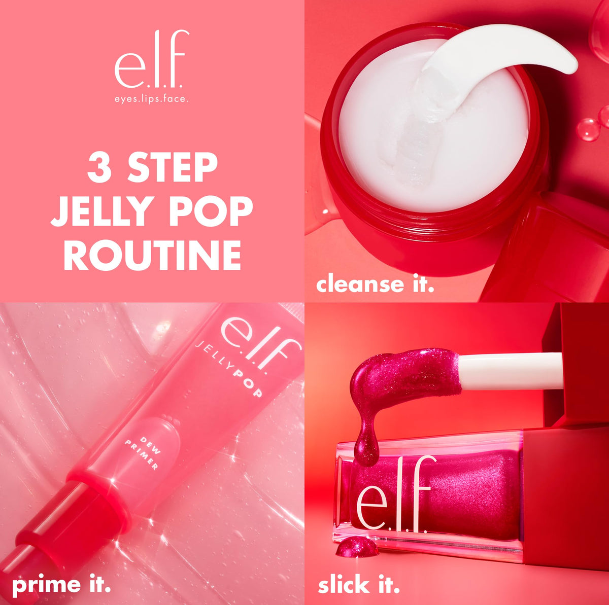 e.l.f. Glow Reviver Lip Oil, Tinted, Hydrating & Non-Sticky, Jam Session